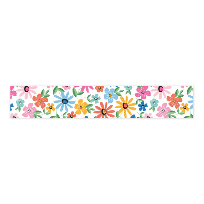 Plan On It: Full Color Floral Washi Tape