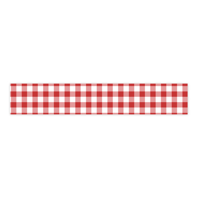 Mom's Kitchen: Red Dashed Gingham Washi Tape
