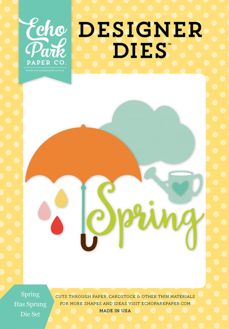 Spring: Spring Has Sprung Large Die Set