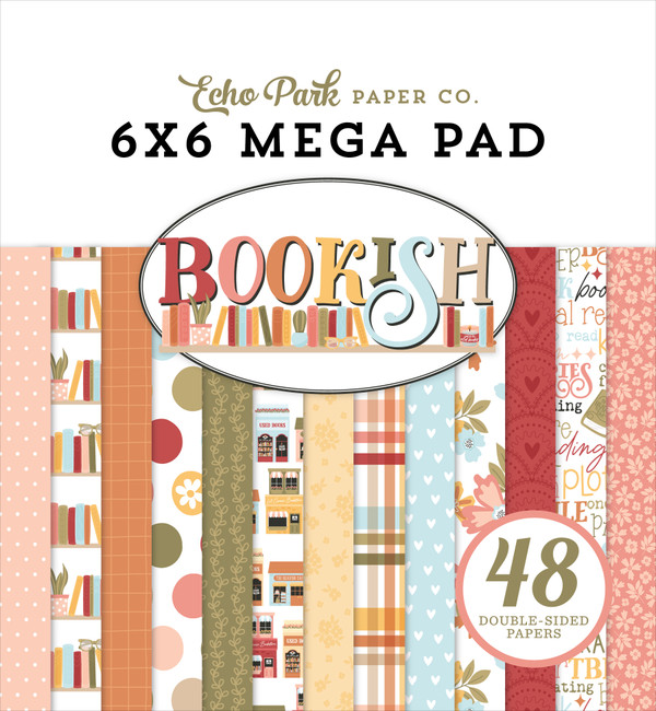 Bookish Cardmakers 6X6 Mega Pad