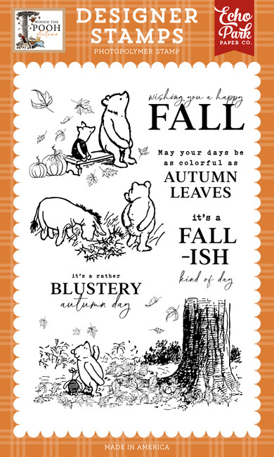 Winnie The Pooh Autumn: Fall-ish Kind Of Day Stamp Set