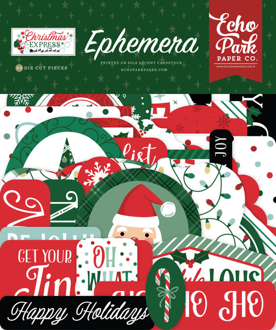 Christmas Express Ephemera