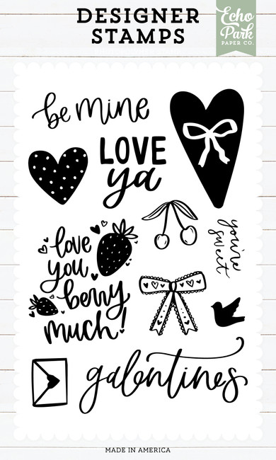 Love You Berry Much Stamp Set