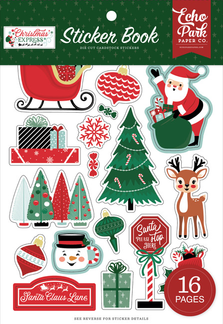 Christmas Express: Sticker Book