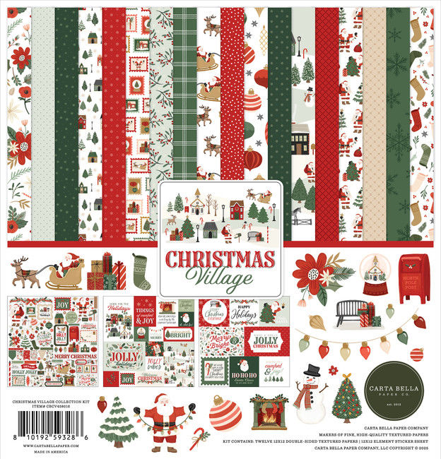 Christmas Village Collection Kit
