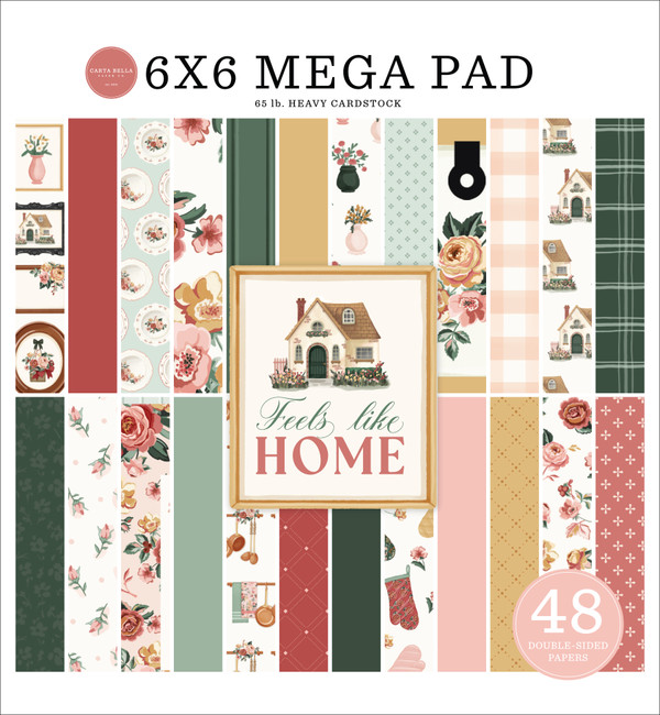 Feels Like Home Cardmakers 6X6 Mega Pad