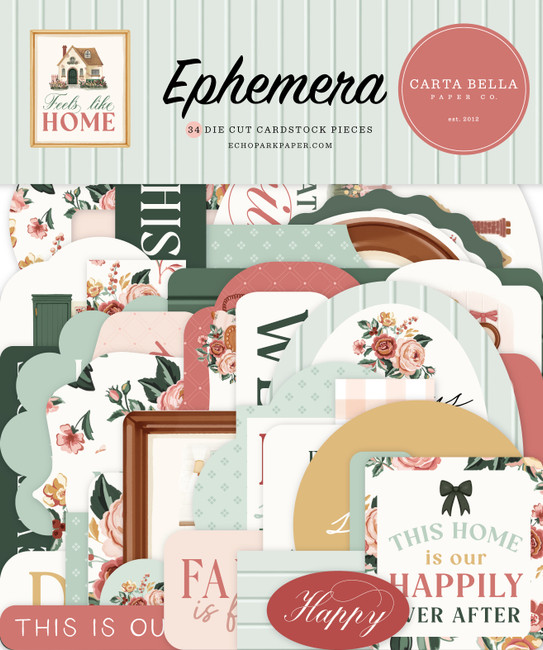 Feels Like Home Ephemera