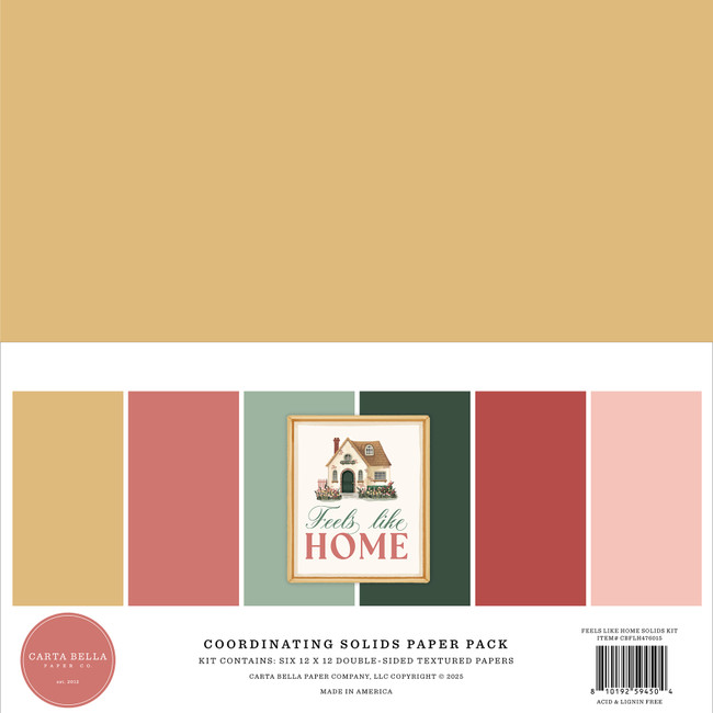 Feels Like Home Solids Kit