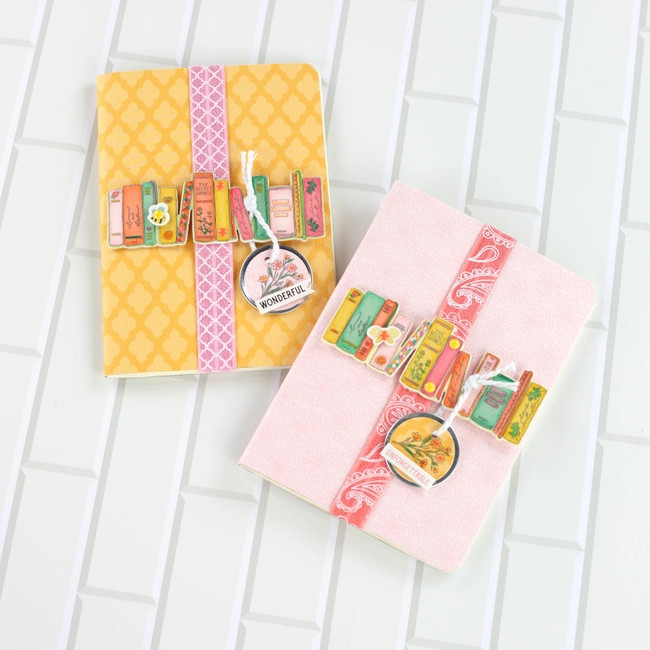 Designer Stamp Bookmarks Digital Instructions
