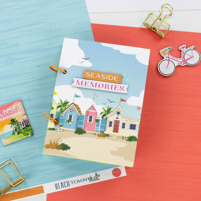 Beach Town Mini Album Digital Instructions
