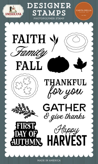 Americana: Faith Family Fall Stamp Set