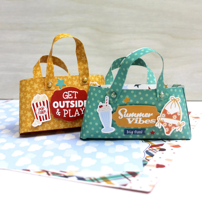 Summer Break Mini Bags Digital Instructions