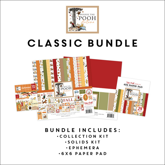 Winnie The Pooh Autumn: Classic Bundle