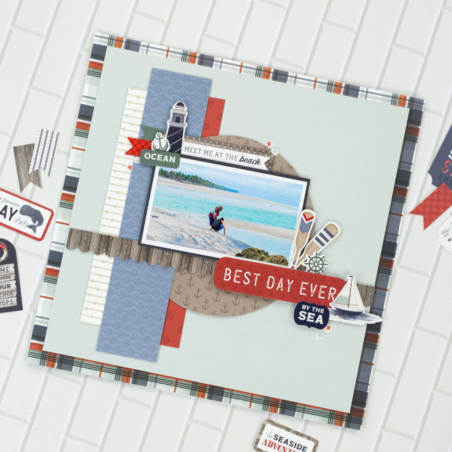 Seashore Layout Digital Instructions