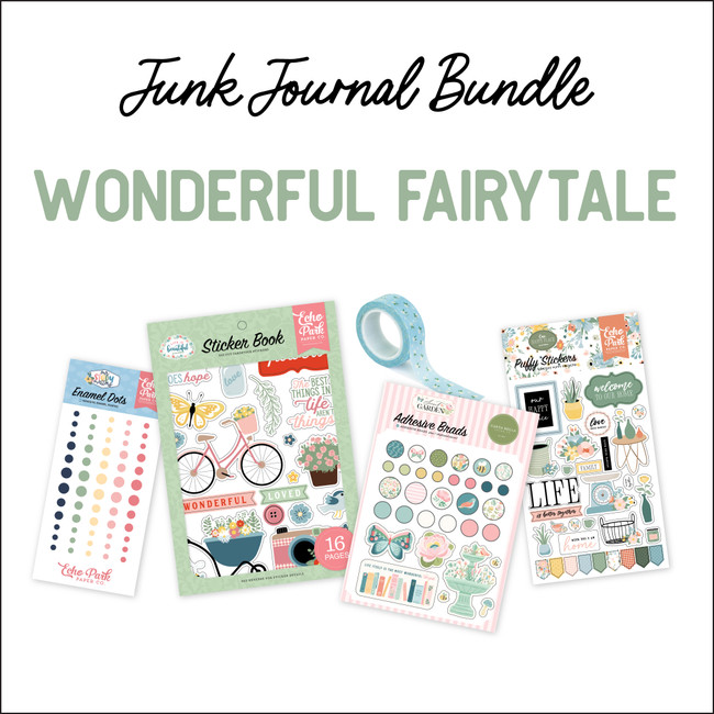 Wonderful Fairytale Junk Journal Bundle