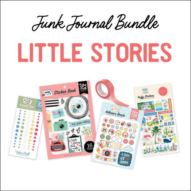 Little Stories Junk Journal Bundle