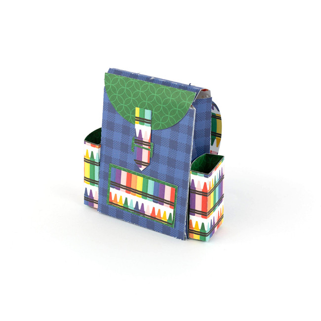 Backpack 3D SVG File