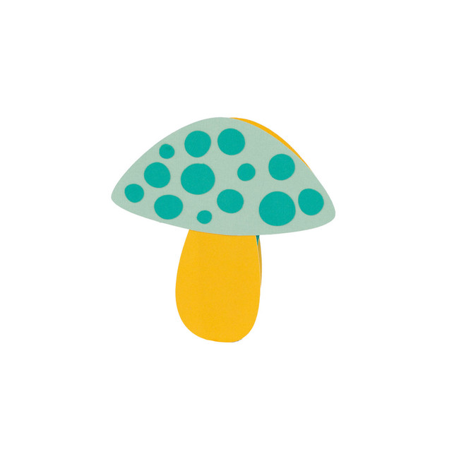 Mushroom Box 3D SVG File