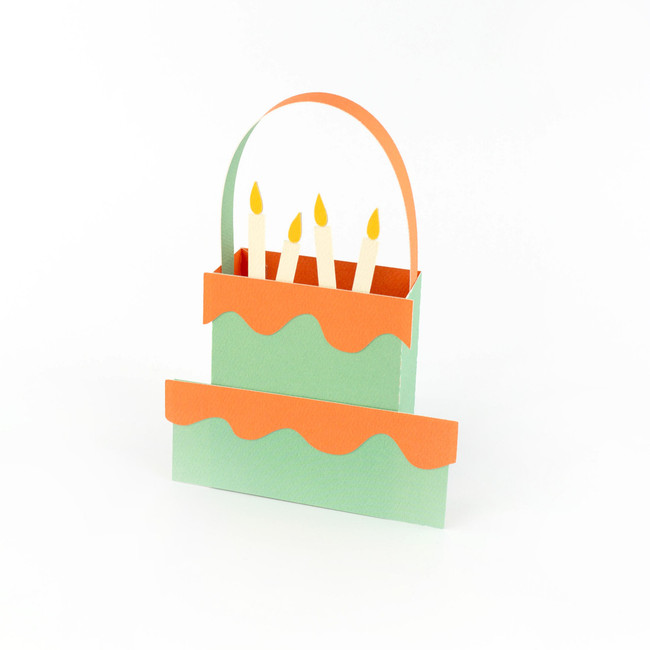 Birthday Gift Bag SVG File