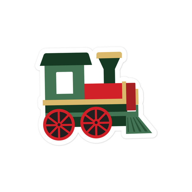 Toy Train SVG File