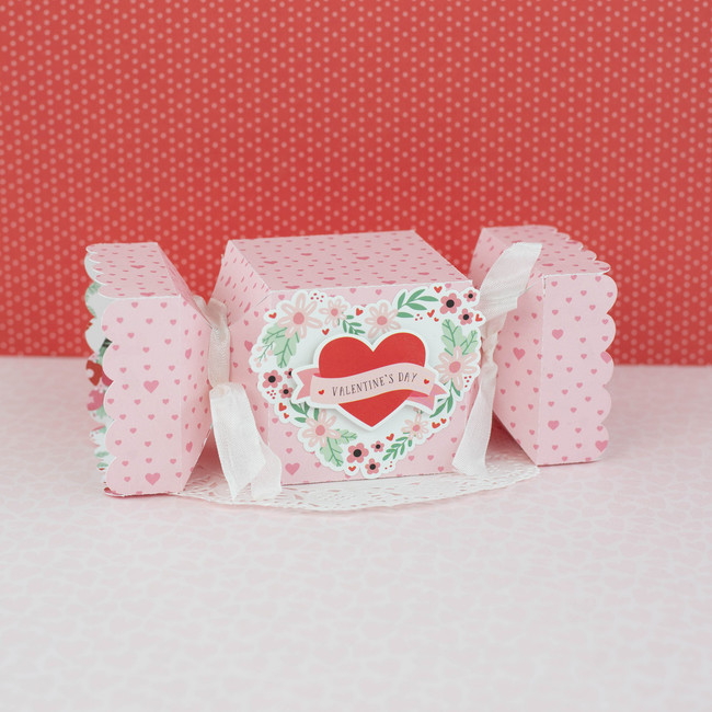 Candy Shaped Box SVG File