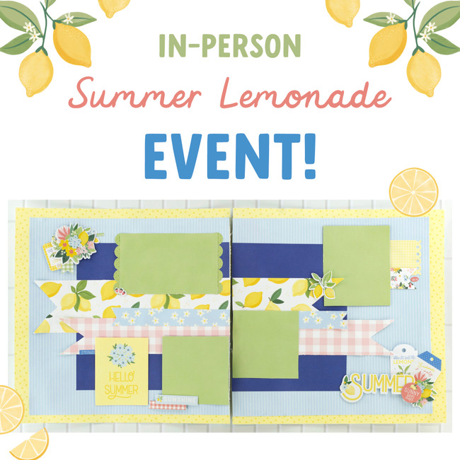Lemonade Double Layout Event!