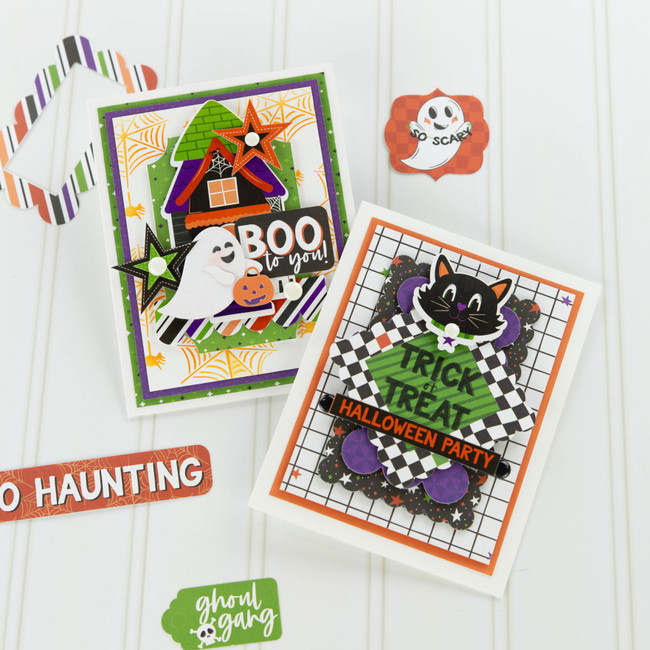 Ghosts and Goblins Cards Digital Instructions