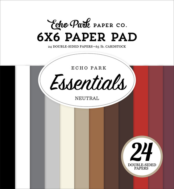 Neutral Essentials 6x6 Paper Pad