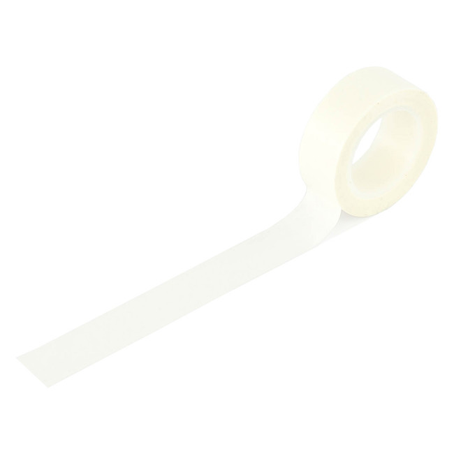 Essentials: White Essentials Washi Tape