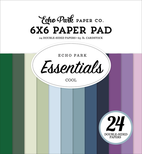 Cool Essentials 6x6 Paper Pad
