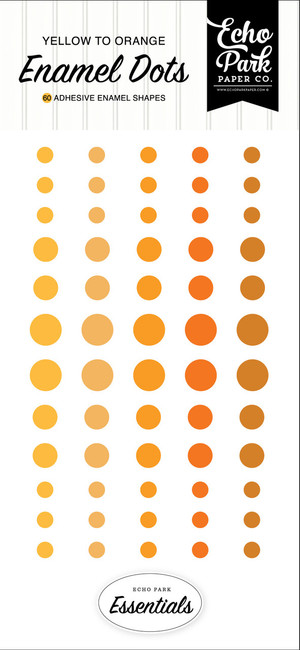 Yellow Essentials Enamel Dots