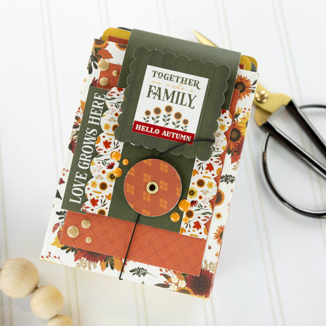 Americana Mini Album Digital Instructions