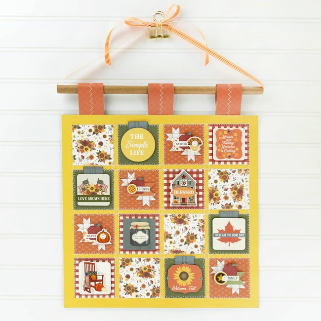 Americana Wall Hanging Digital Instructions
