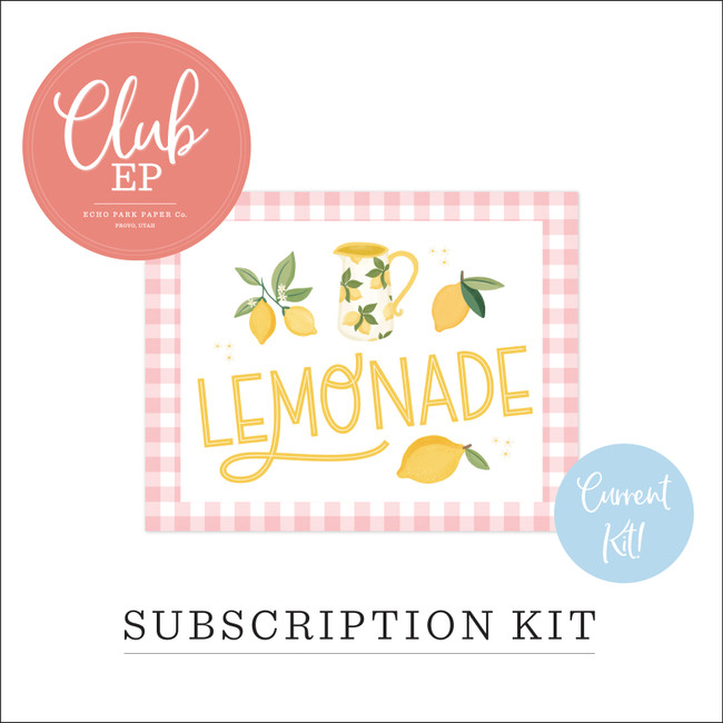 Lemonade Project Kit