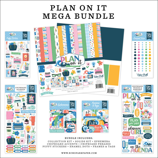 Plan On It Mega Bundle