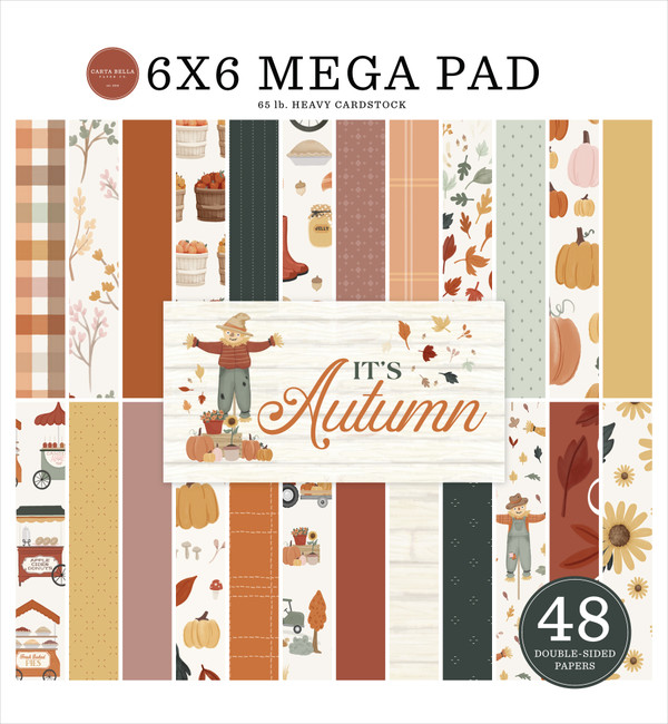 It's Autumn Cardmakers 6X6 Mega Pad