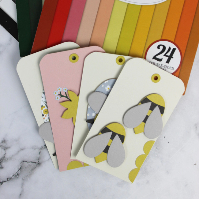 Essentials Rectangle Tags Digital Instructions