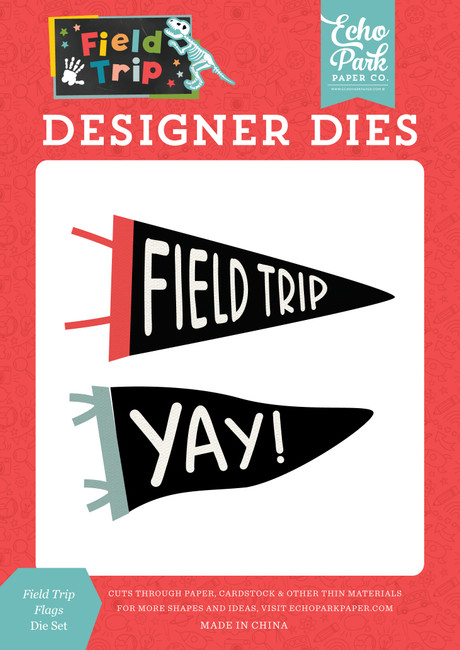 Field Trip: Field Trip Flags Medium Die Set