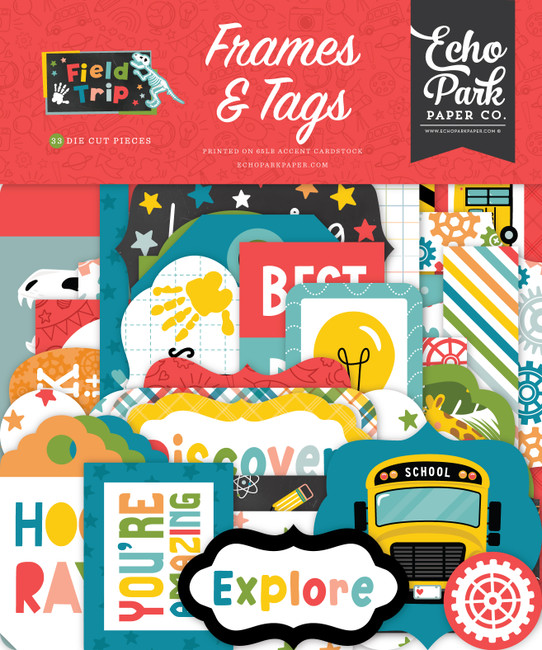 Field Trip Frames & Tags