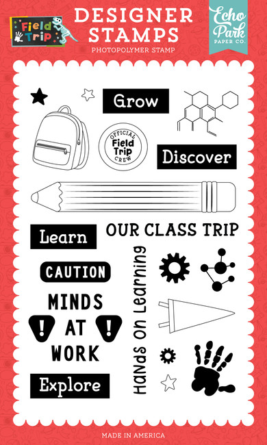 Field Trip: Minds At Work Stamp Set