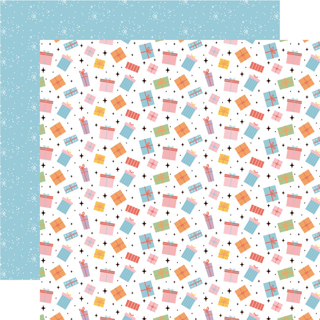 Party Animal: Presents For Pups 12x12 Patterned Paper
