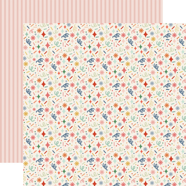 They Say It's Your Birthday: Confetti Celebration 12x12 Patterned Paper