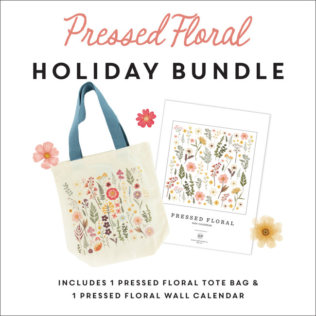 Pressed Floral Holiday Bundle