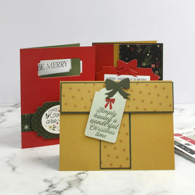 Christmas In The City Card Set Digital Instructions