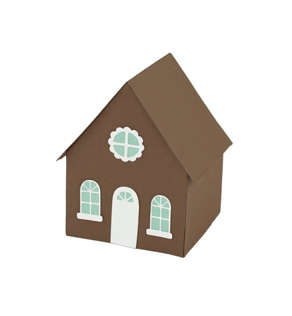 Gingerbread House SVG Cut File