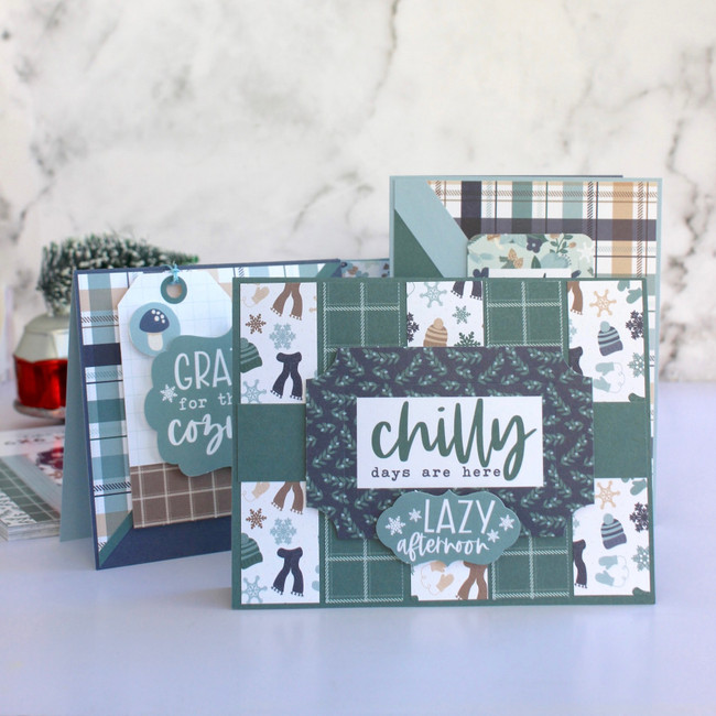 Snow Day Card Set Digital Instructions