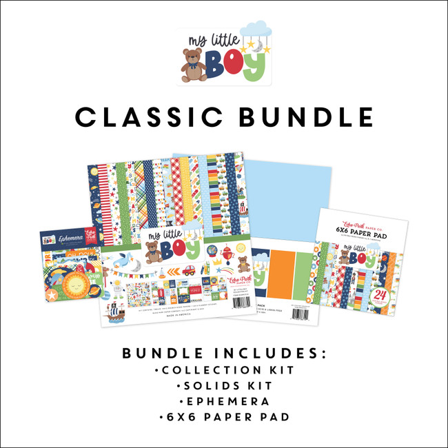 My Little Boy Classic Bundle