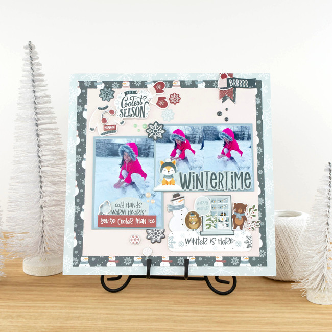Winter Fun Layout Digital Instructions