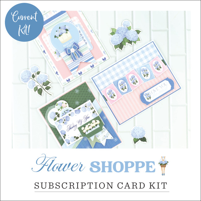 Flower Shoppe Card Kit