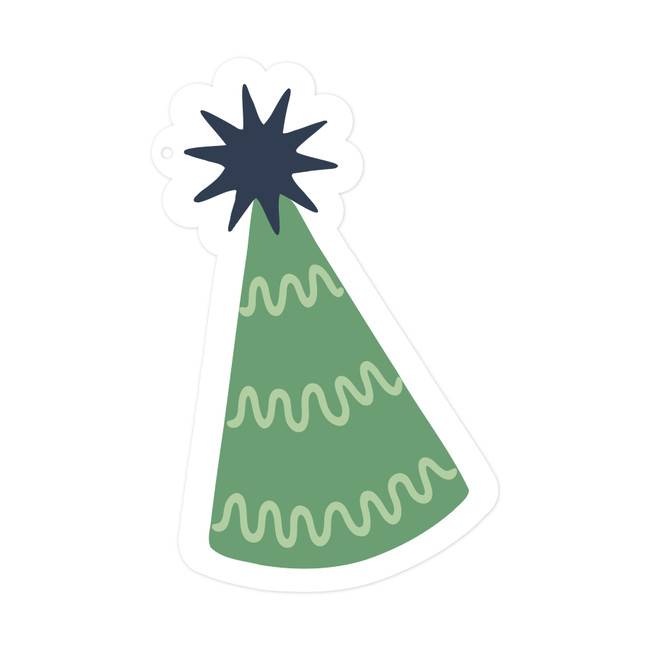 Party Hat Album SVG Cut File